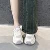 New Height-increasing Dad Shoes Casual and Versatile Thick-soled Thin Women's Shoes