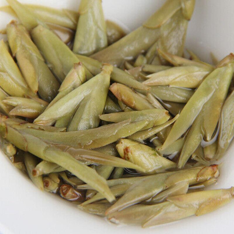 Yunnan White Bud Pu-erh Tea Bai Ya Bao Sheng Puerh Loose Leaf Raw Puer Yabao