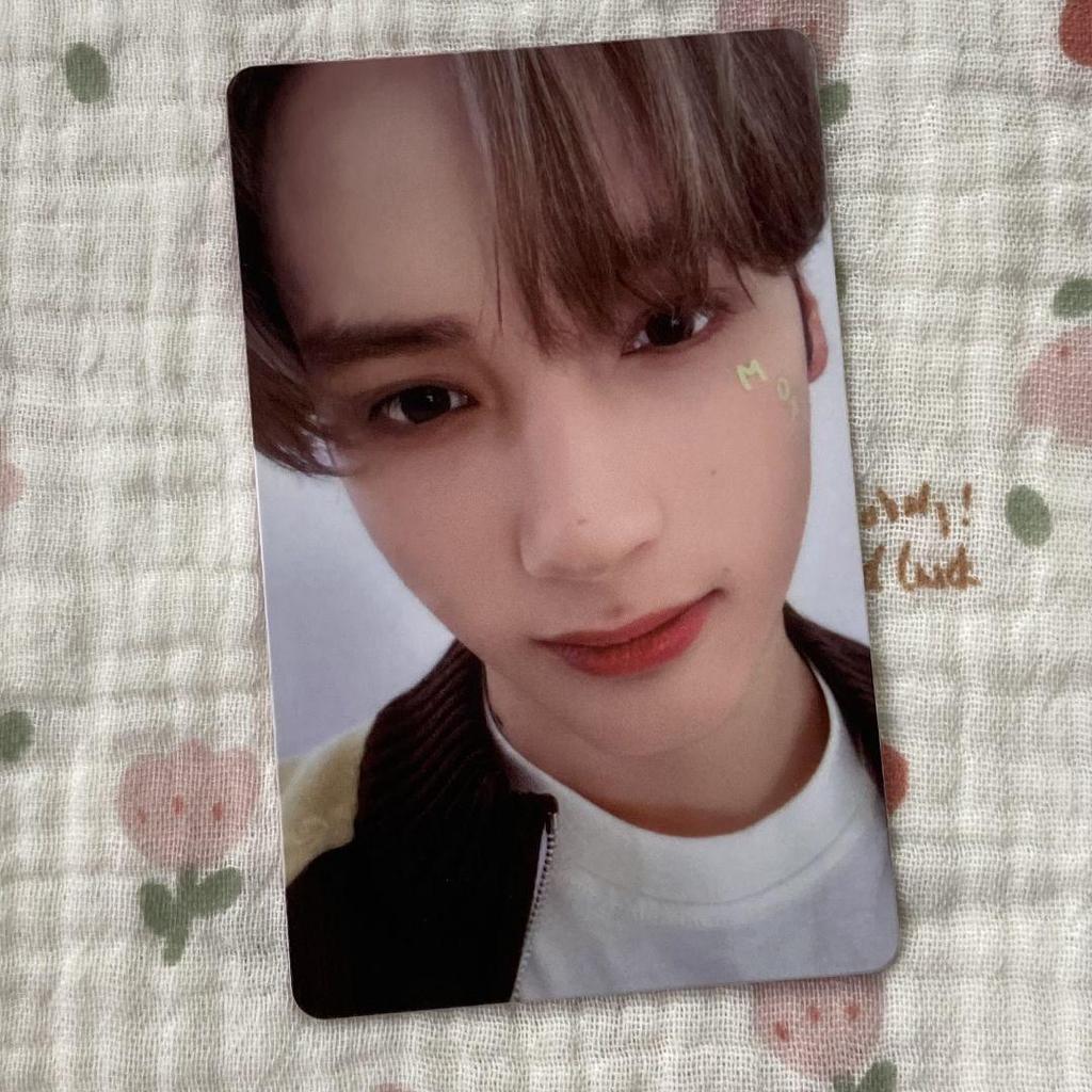 [USED] TXT moazone Japan concert FC limited Hueningkai trading card