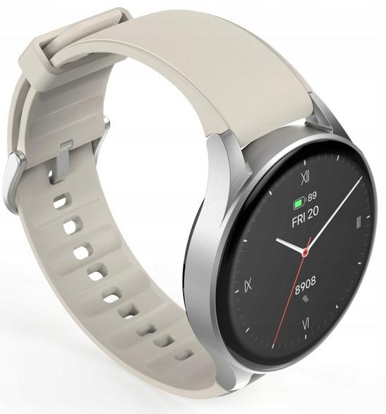 Smartwatch hama 8900 gps amoled silver