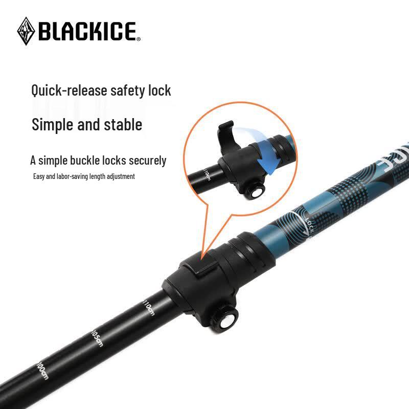 BLACKICE Professional Trekking Pole