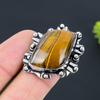 Tiger Eye Gemstone 925 Sterling Silver Gift Jewelry Ring Size 9