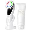 [Beauty Expert Evaluation] Hot and Cold Facial Beauty Device PRO 9 Roles In 1 Hot and Cold Care 3 Color Light Multifunctional Facial Beauty Devi