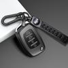 4 Bottons Filp Car Key Case Fob Cover Shell For  Hyundai Santa Fe Sonata Tucson I40 Ix45 2013 2014