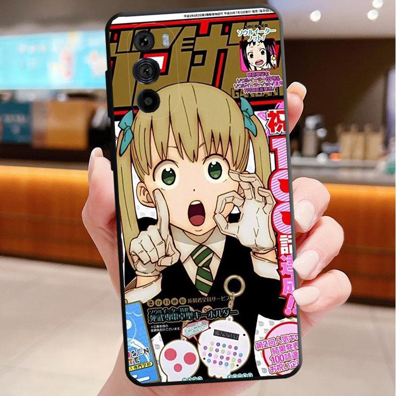 Чехол для телефона Motorola Edge 60 50 40 Pro 60 50 40 30 Ultra Neo Fusion Moto G Stylus G Soul Eater Crona
