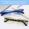 Anti Blue Ray Anti-Blue Light Reading Glasses Autofocus Power Optical Spectacle Eyeglass  Men Women
