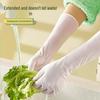 Thickened Nitrile Gloves - Disposable, Food Grade, Durable Protection for Kitchen, Housework & Vegetable Cutting (Women's)