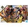 BANDAI SPIRITS 30MF Dragonia Knight Plastic Model Kit Pre-colored