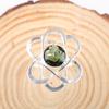 Green Tourmaline Gemstone 925 Sterling Silver Jewelry Handcrafted Ring For Wife RR-21-13