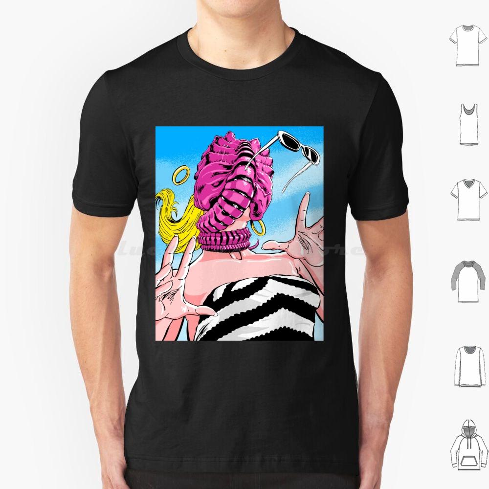 Doll Hugger T Shirt Big Size 100 Cotton Doll 80s Monsters Xenomorph Horror Movies Classics Toys Vintage Dolls Ups Mashups