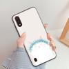 Case For Samsung Galaxy A01 Case A01 Bumper 5.7inch Soft Silicon Back Cover Phone Case For Samsung A01 GalaxyA01 A 01 A015 Coque