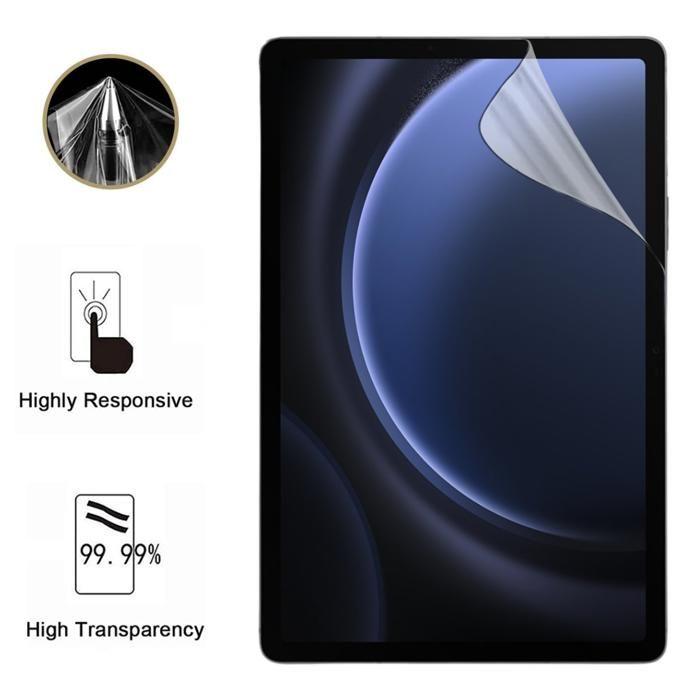 Protection écran pour Samsung Galaxy Tab S9 [Pack 2] Film Plastique Protecteur Résistant Ultra Mince Phonillico