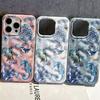 Чехол для iPhone 13 Pro Max Мир под водой Прозрачная крышка для iPhone 15 Plus 16 14 17 Air 12 11 Задняя крышка Funda