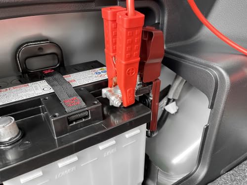 БАЛ (Охаши Сангё) DC12V/DC24V 120A 5м Пусковые провода для Легковых Автомобилей, Пассажирских Машин, Внедорожников, Тракторов, Грузовиков 2-тонных и 4-тонных, Гибридных Автомобилей, Res