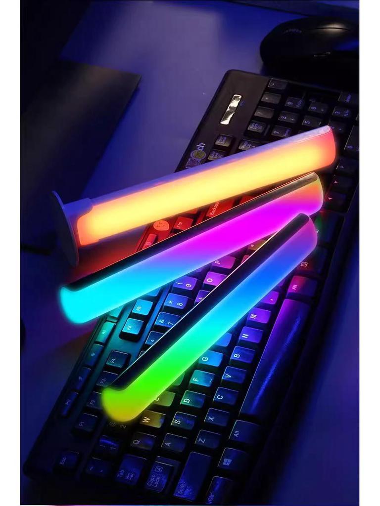 3D Звукосниматель Ритм Свет: Управляемая голосом игровая подсветка для настольного компьютера с синхронизацией экрана