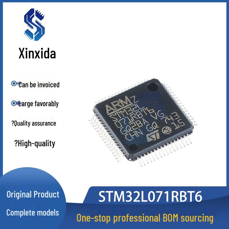 STM32L071RBT6 LQFP64 Microcontroller - New Original IC Electronic Component
