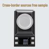Portable 0.001g Precision Jewelry Carat Scale for Gold, Medicine, and Mini Items