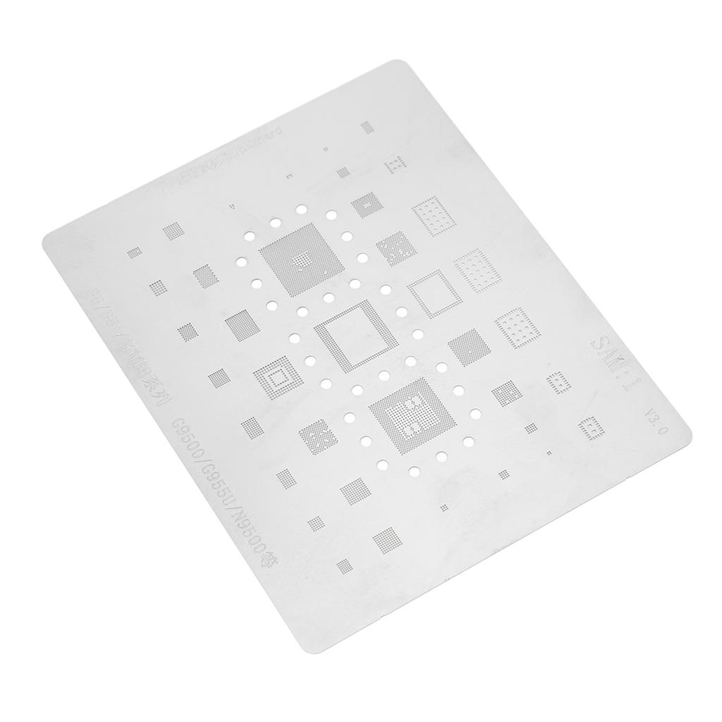 BGA Реболлинг Трафарет Нержавеющая Сталь Шаблон для Нанесения Олова Точное Позиционирование BGA Шаблон для