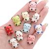 16x19mm Pickup Bear Ceramic Hand-painted Bead For DIY Bracelets Necklaces Jewelry Making