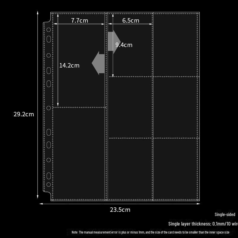 Книга для коллекции монет и печатей Fire Paint с 15-листовыми сменными страницами для марок и значков