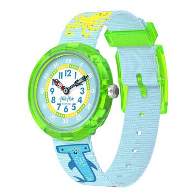 Детские часы COLOR IN NEON Цвет в неоне FBNP232 [Flick Flak]