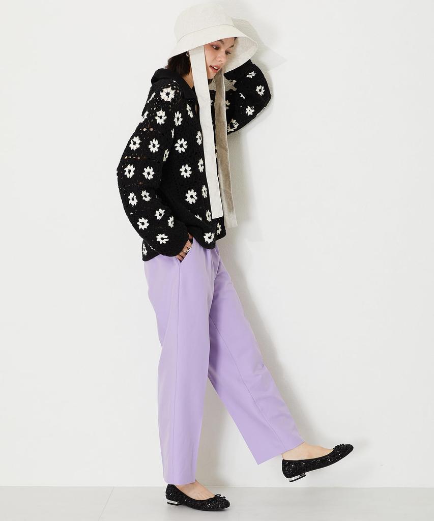 Балетки Круглые Легко Ходить Большие и Маленькие 41122 ЧЕРНЫЕ см [Oriental Traffic] Балетки, Носок, Женские, Носить, Размеры, Блестки, Пайетки, Ламе,