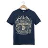 Outlaw Speed Shop T-Shirt Unisex Biker Skull Helmet Eagle Racing Graphic Tee