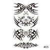 Temporary Small Fresh Tattoo Stickers Waterproof Long Lasting Tattoo Stickers Body Art Paste Painting Tattoo For Women Men