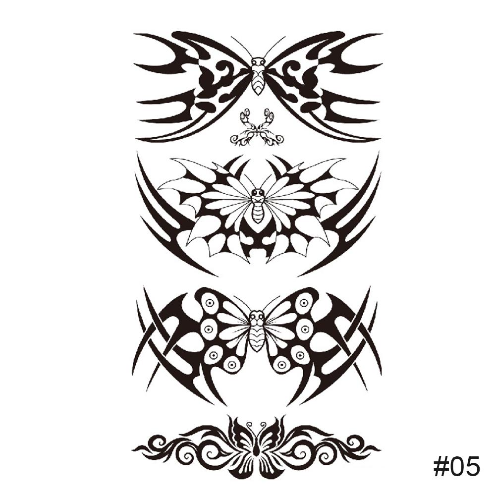 Temporary Small Fresh Tattoo Stickers Waterproof Long Lasting Tattoo Stickers Body Art Paste Painting Tattoo For Women Men