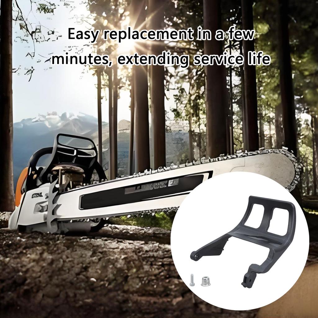 Комплект для замены ручки тормоза цепи, совместимый с бензопилами 029 039 MS290 MS310 MS390 для легкой замены