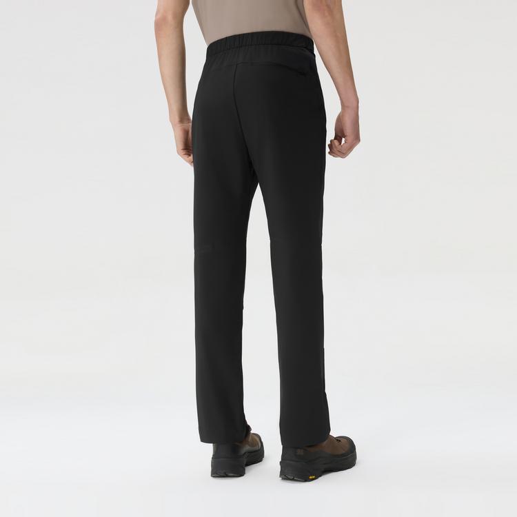 KOLON SPORT Прочные, отводящие влагу, водостойкие, с вставками, длинные брюки, повседневные брюки, мужские брюки LHLP6MN157