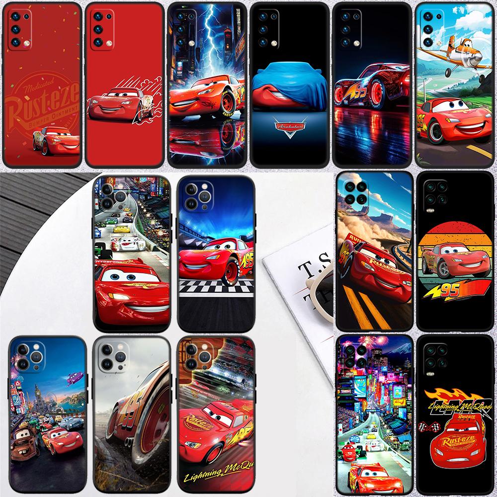 Чехол для телефона «Тачки Молния Маккуин» для OPPO A40 A60 A80 A15 A16 A17 A54 A54S A53 A53S A56 A57 A98