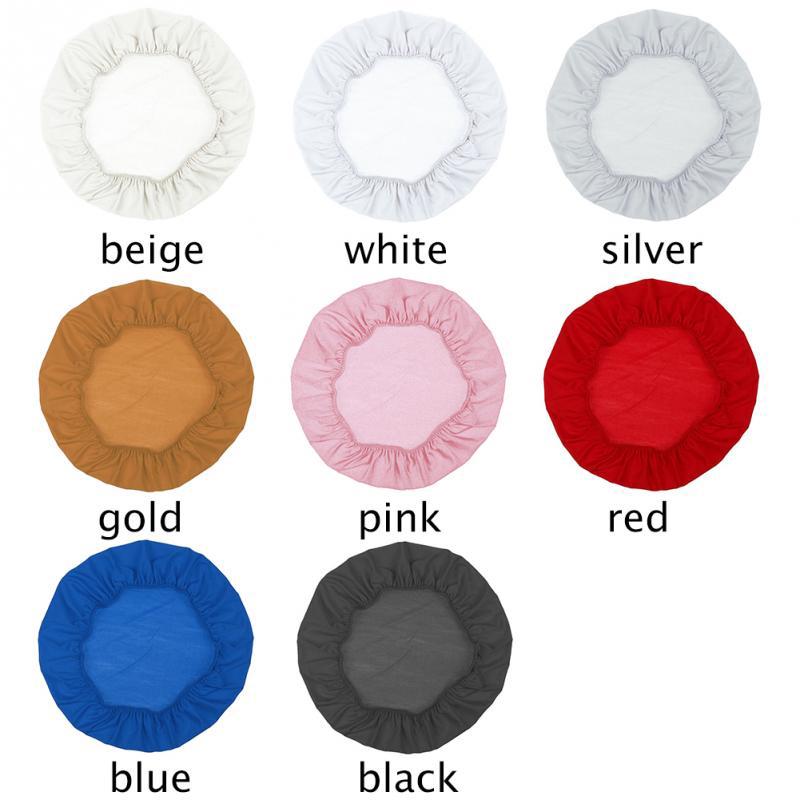 1 Pcs Simple Style Stretch Chair Seat Cover Chair Slipcover Spandex Kitchen Home Decor Removable