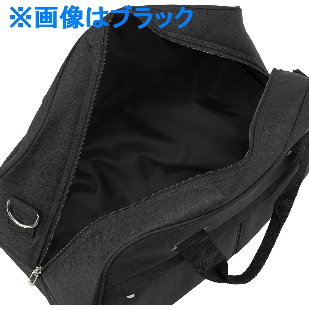 MIZUNO Golf Boston Bag, Round Shape, Unisex, L45 x W23 x H28cm, Navy, 5LJB2401