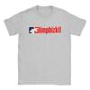 Мужские футболки Amazing Of Limp Bizkit Is An American Rap Rock Vintage Cotton Tee Shirt Short Sleeve T Shirts Crewneck Clothing