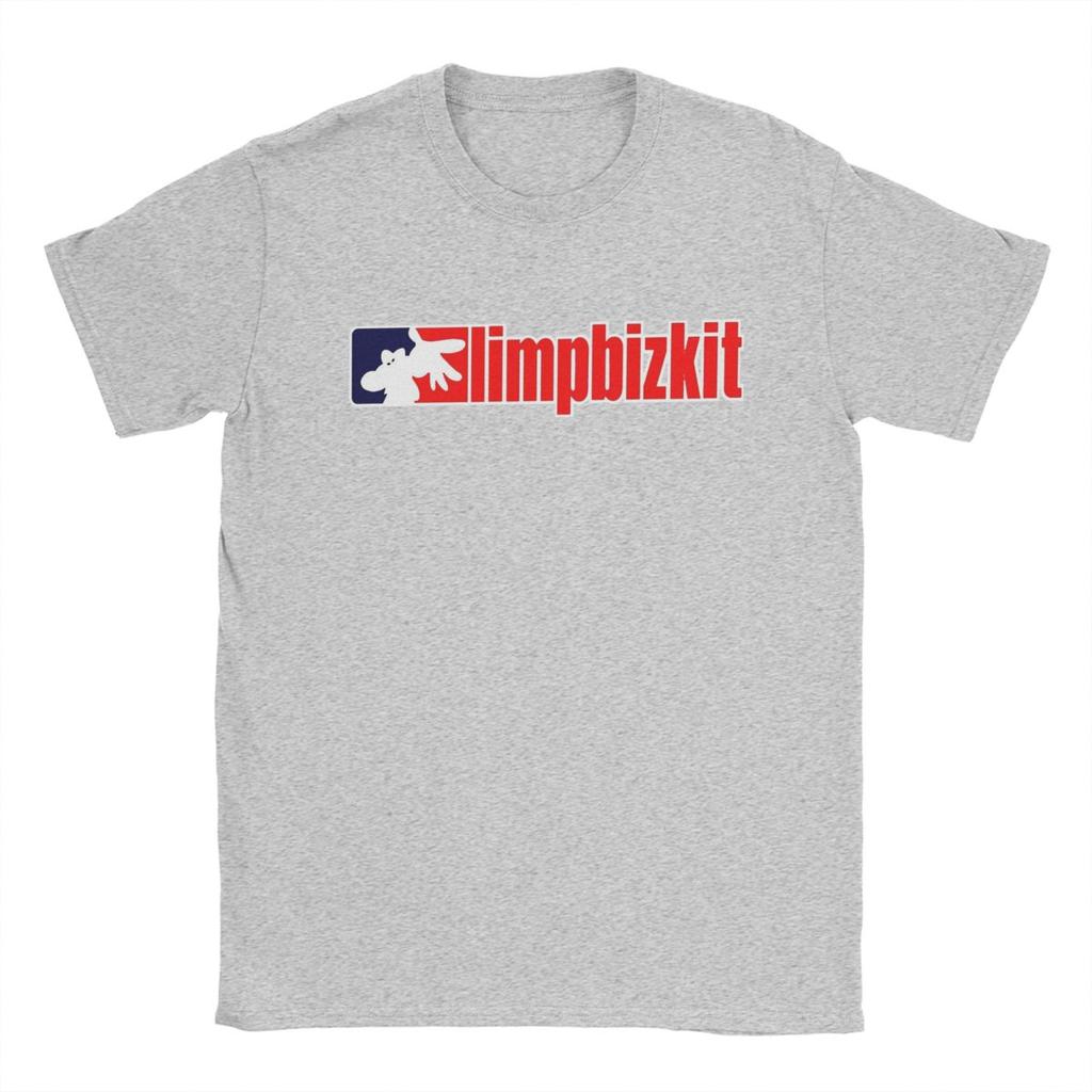 Мужские футболки Amazing Of Limp Bizkit Is An American Rap Rock Vintage Cotton Tee Shirt Short Sleeve T Shirts Crewneck Clothing