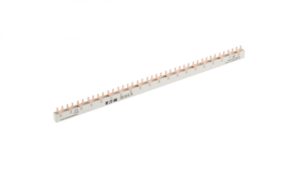 Connection busbar 3P 63A 10mm2 fork (20 modules) EVG-3PHAS/20MODUL 285383