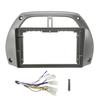 9 Inch Car Radio Dashboard Frame Fascia Installation Frame for Toyota RAV4 2001-2006