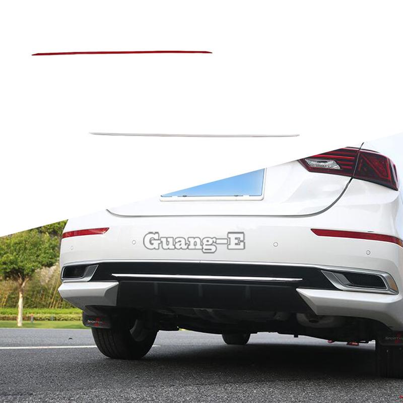 Car Body Inner Rear Bumper Trim Trunk Plate Lamp Frame Threshold Pedal Panel 1pcs For Kia K3 Forte Cerato