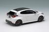 Макияж EIDOLON Масштаб 1/43 Toyota GR Yaris RZ High Performance 2024 Платиновый белый перламутр Мика Отделка (Готовая модель) EM762B