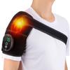 Electric Shoulder Massager Heating Knee Massager for Pain Relief Belt Hot Compress Therapy Elbow Shoulder Knee Massage Warm Wrap