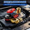 Copper Terminal Car Battery Disconnect Switch Bidirectional Joint Switch  Universal Car
