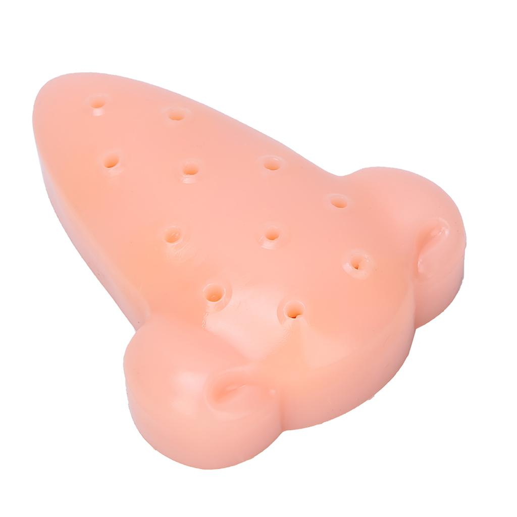 Innovative Wacky NosE Shaped Pimple Squeezing Toys Stop Picking Your Face TPE Toys
