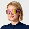 SCVCN Модные спортивные солнцезащитные очки UV400 для улицы, пешего туризма, вождения, бега, мужские, велосипедные очки MTB, женские очки для шоссейного велосипеда
