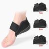 Adult Orthopedic Washable Heel Pads With Arch Support Height Increase Shoe Insoles Adjustable Elastic Bandage Inserts