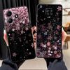Чехол «Сияющие цветы» для Xiaomi Redmi Note 14 12C 13C 13 Pro Plus 9 8 7 12 11 Pro A1 A2 A3 10 11S 14C A4 A5 12S K40 K80 Телефон