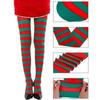Elastic High Stockings Cosplay Long Hosiery Cute Dance Clubwear Stocks  Christmas