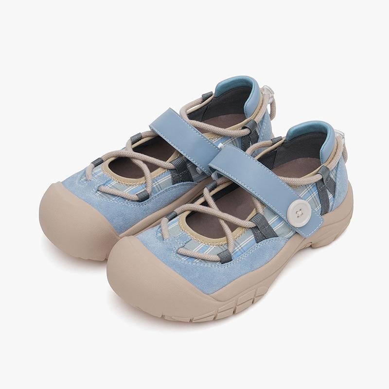 Masoism 2025 New Thick-soled Ugly Cute Shoes Women's Summer Niche Design Sense Sports and Leisure Shoes Mary Jane Single Shoes