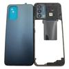 Для OnePlus Nord N200 1+200 Полный корпус Средняя рамка Крышка с рамкой для камеры Линза+Задняя крышка аккумулятора Запасные части для ремонта