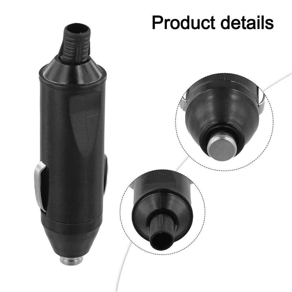 12V 24V Fuse Tube Power Adapter 8.2cm Long 20A Fuse Tube Easy Connection High Current High Universality Fitment